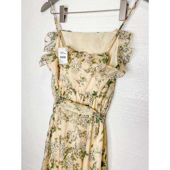 NWT Keepsake Women's Luscious Floral Ruffed Dress - Picture 8 of 14